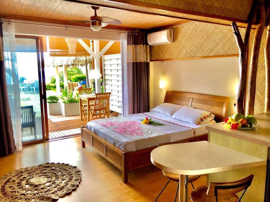 Chambre Totalement Equipee Avec Vue Imprenable!!! بوناويا المظهر الخارجي الصورة